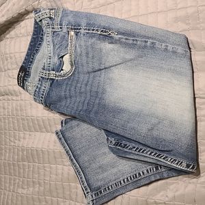 Maurices Plus Size 24 Capri  jeans
